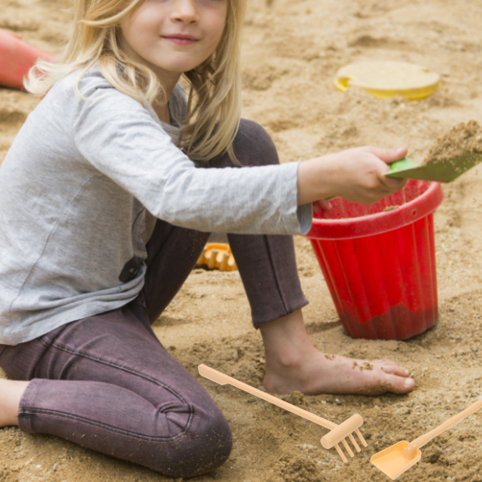 Ensemble de 6 râteaux de jardi - Zen Gardening Tools avis et prix