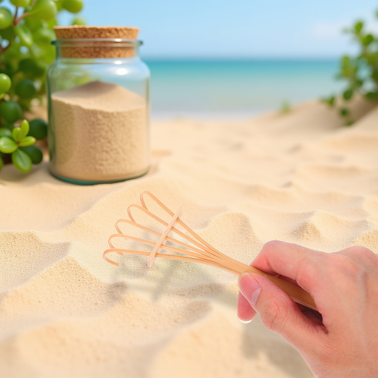 1 ensemble d'outils de râteau  - Zen Gardening Tools avis et prix