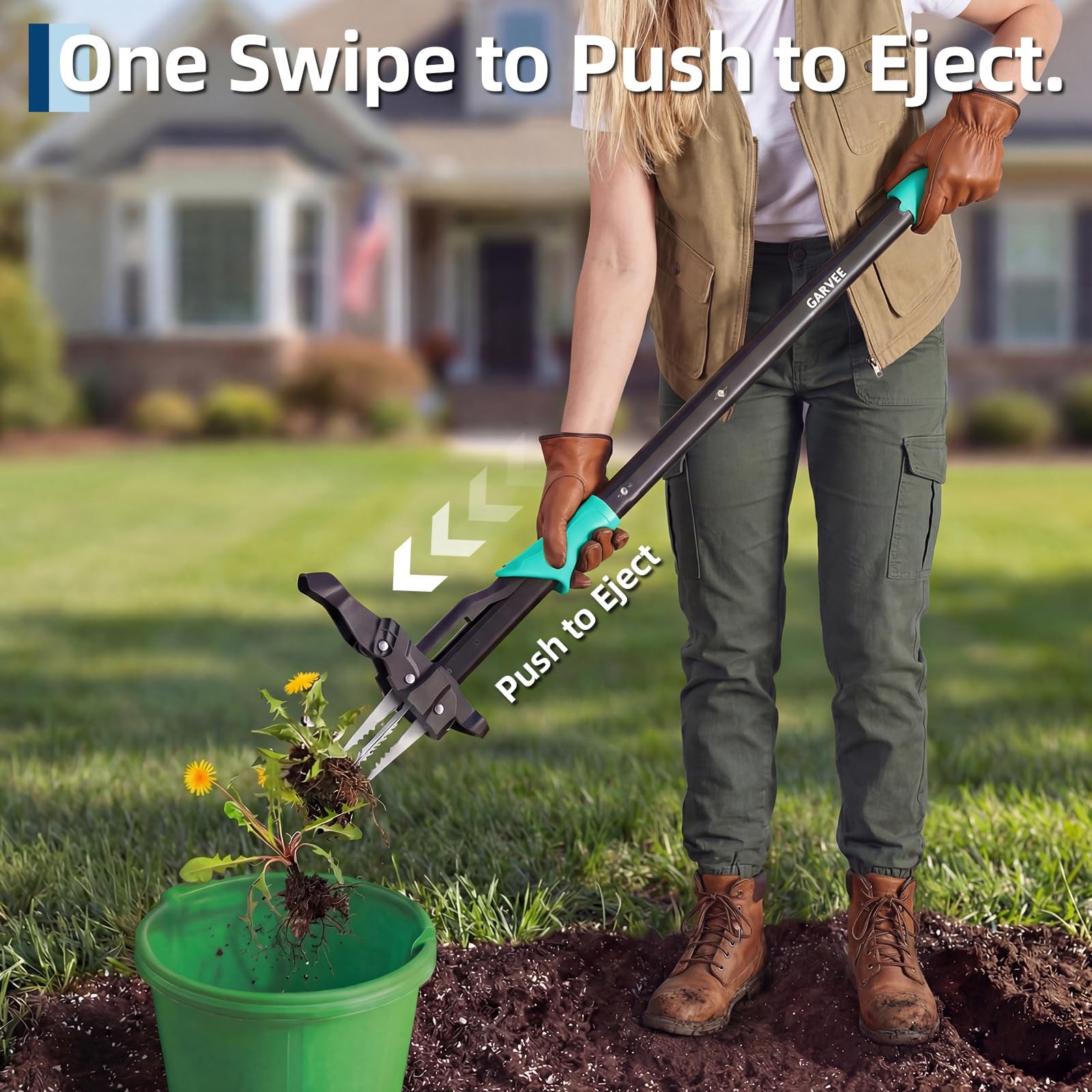 Désherbeur à long manche, sans - Weed Puller avis et prix