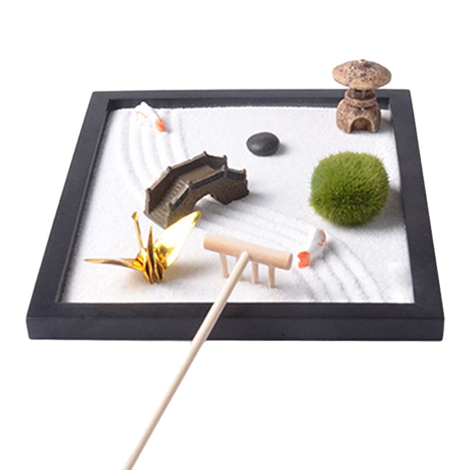Plateau de sable de jardin Zen - Zen Gardening Tools avis et prix