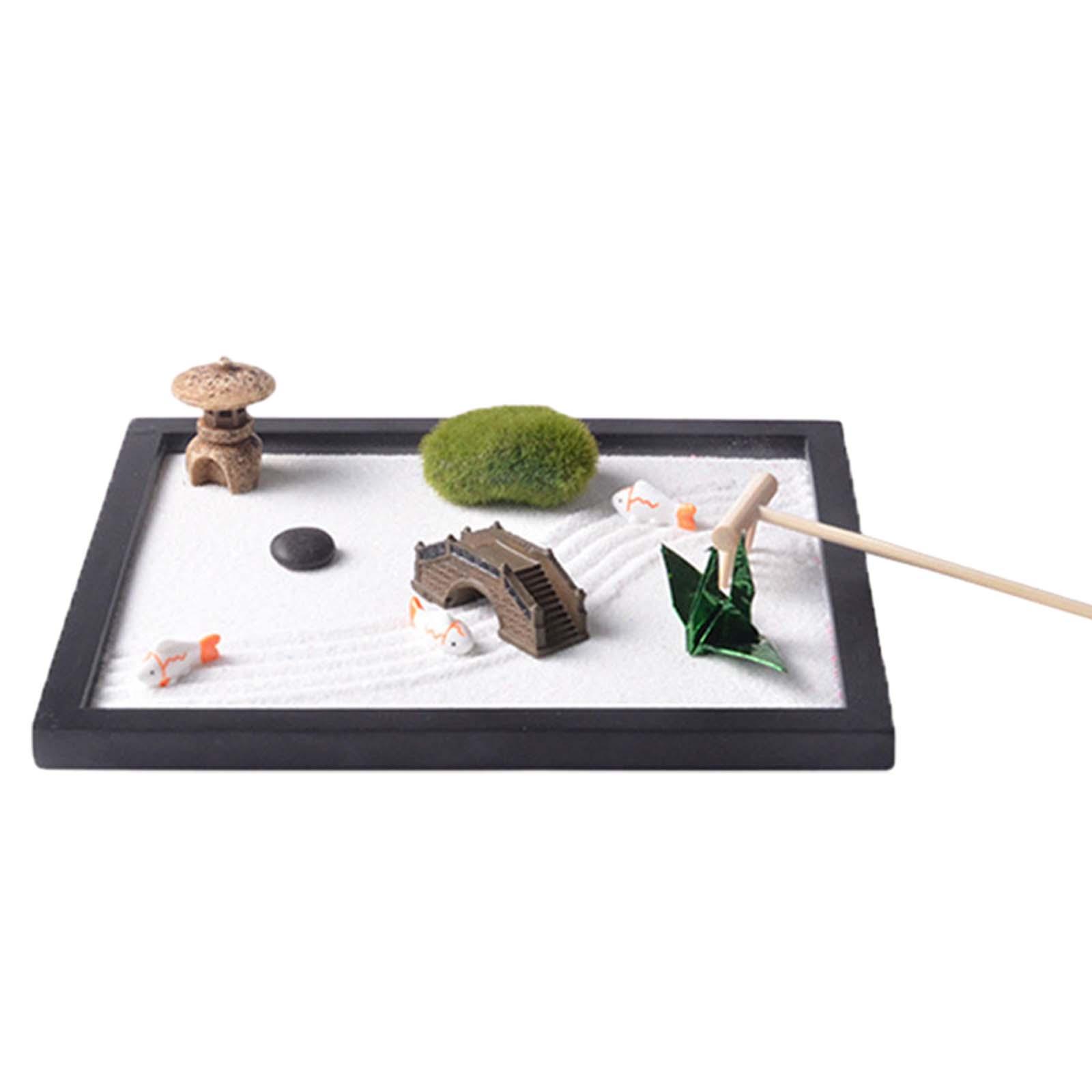 Plateau de sable de jardin Zen - Zen Gardening Tools avis et prix