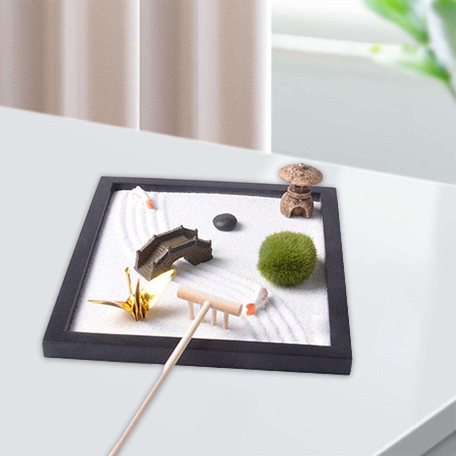 Plateau de sable de jardin Zen - Zen Gardening Tools avis et prix