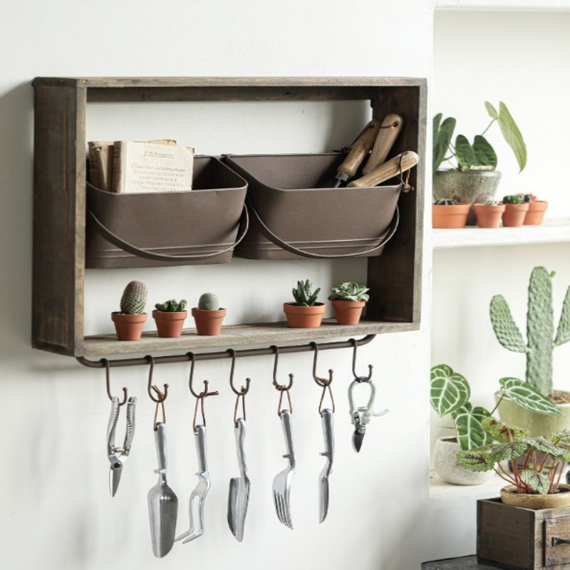 Organisateur d'outils de jardi - Gardening Tools Vintage avis et prix