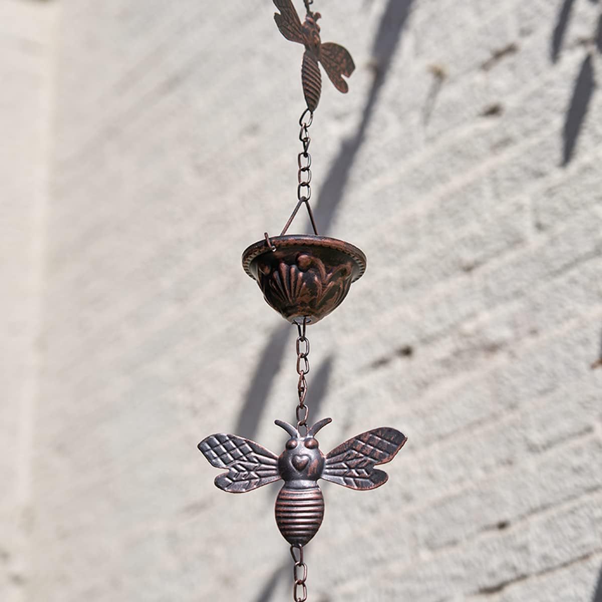 Chaîne de drainage d'eau de pl - Zen Gardening Tools avis et prix