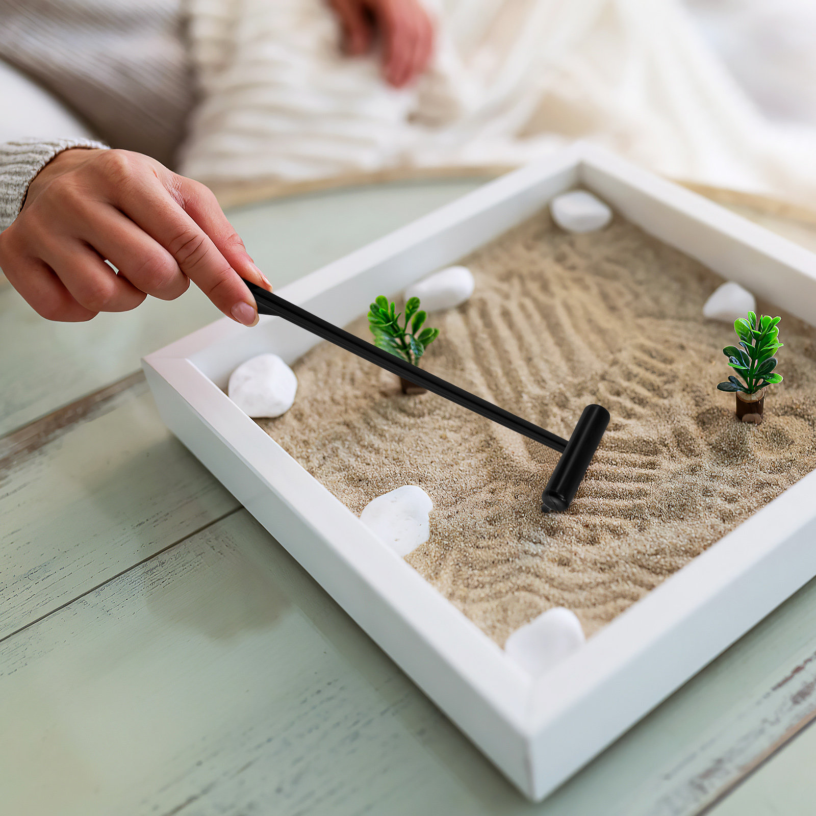 Ensemble de 6 mini outils de r - Zen Gardening Tools avis et prix
