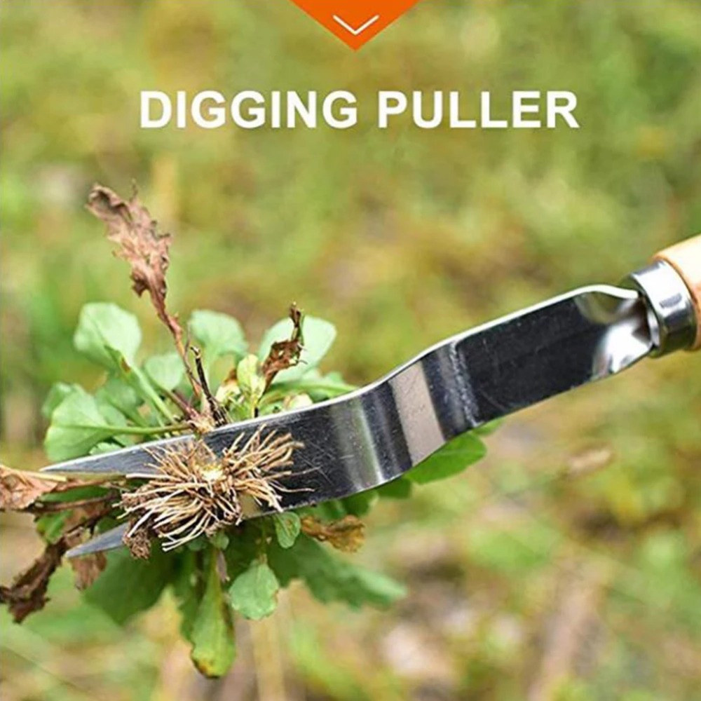 Désherbeur de jardin en acier  - Weed Puller avis et prix