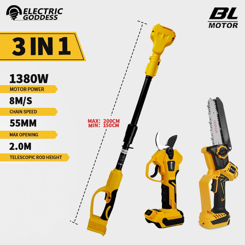 Tronçonneuse électrique sans b - Gardening Tools Usa avis et prix