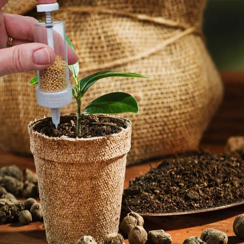 Distributeur de graines portat - Gardening Tools Hand avis et prix