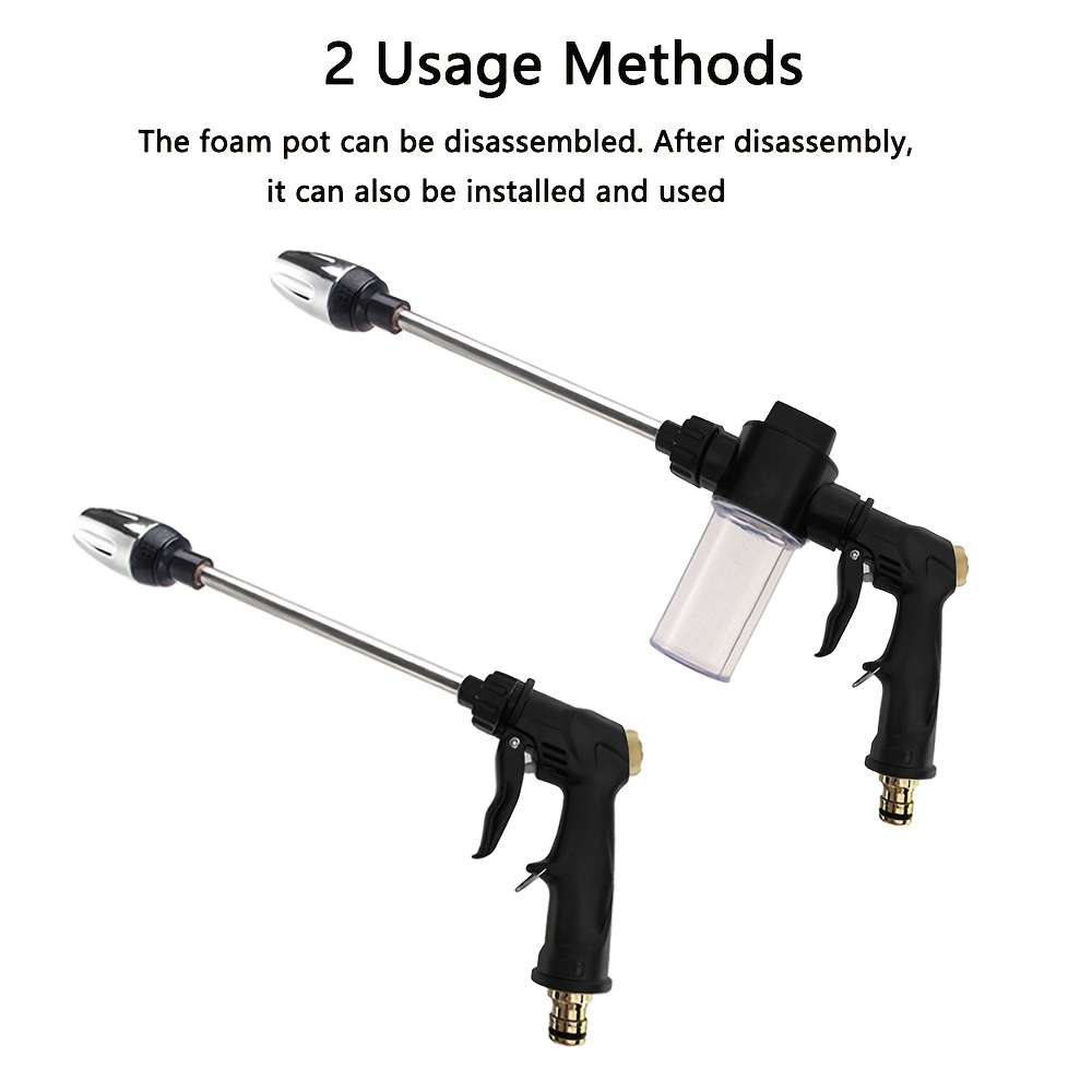 Pistolet d'arrosage de jardin, - Gardening Tools Water avis et prix