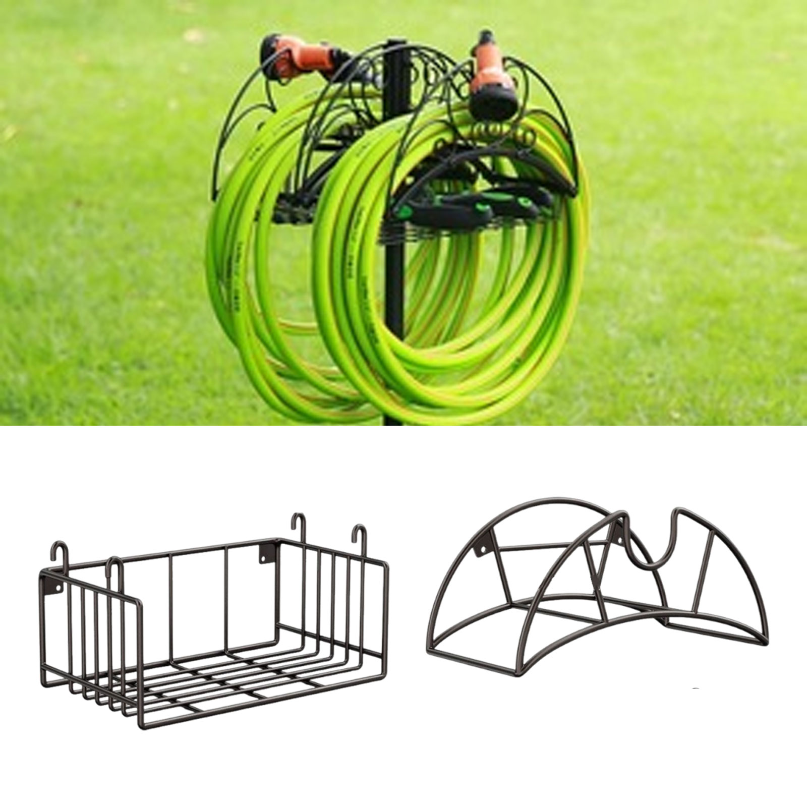 Support mural pour tuyau d'arr - Gardening Tools Water avis et prix
